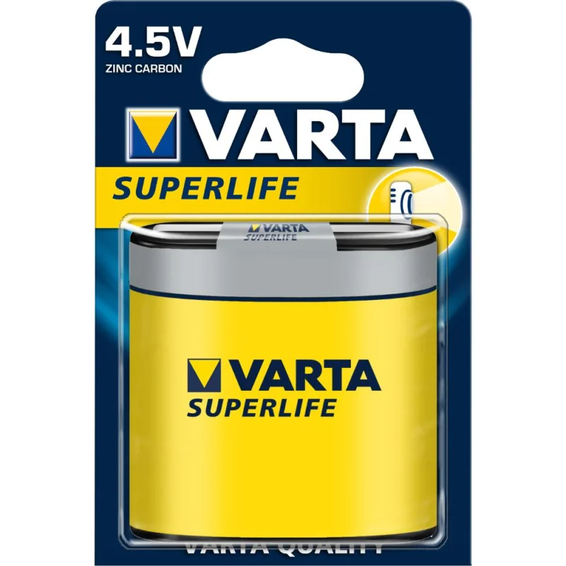3R12 1BP 4.5V Superlife Zn VARTA Sezónní Sleva