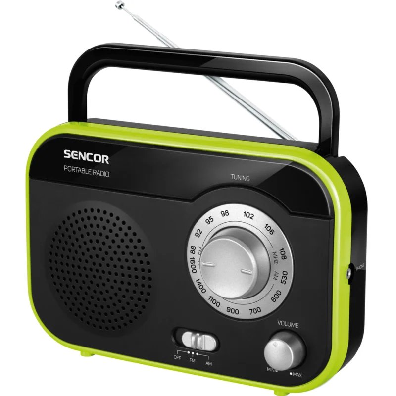 Expresní Doručení Radiopřijímač Sencor SRD 210 BGN
