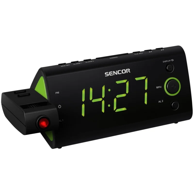 Ověřený Radiobudík s projekcí Sencor SRC 330