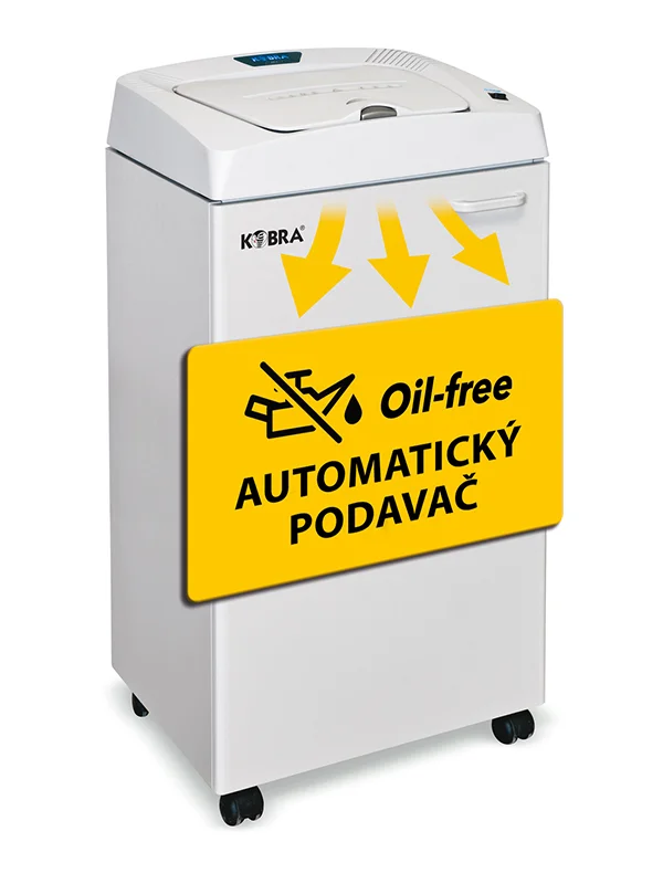 Skartovačka Kobra AF.1 C2 Aktuální