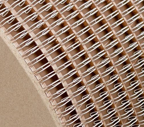 Oblíbený Drátěná vazba prům. 14,3 mm 9/16" počet závěsů 21.000 barva - bílá dělení 3:1
