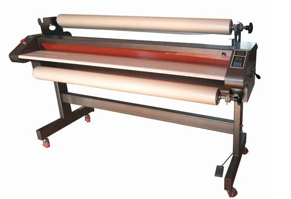 Rolový laminátor DSB SKY 1650 teplá i studená laminace Ověřený
