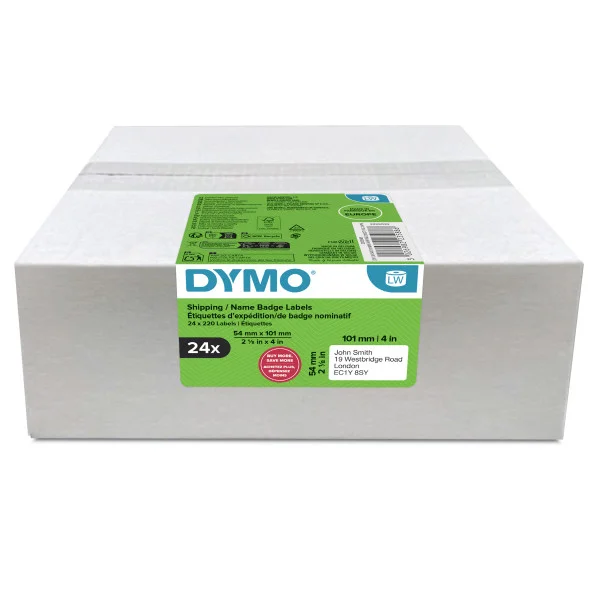Dymo LabelWriter štítky 101 x 54mm, 24x220ks, 2223588 Levný