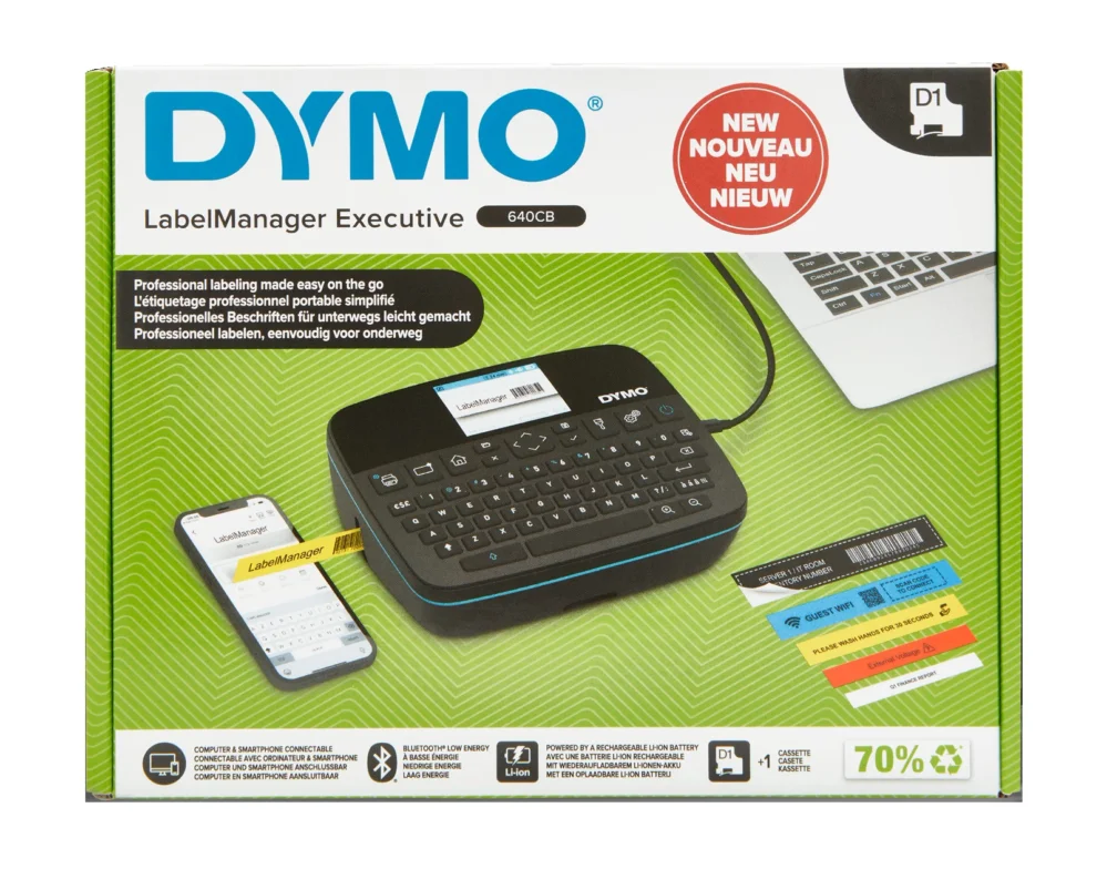 Časově Omezené Štítkovač DYMO LabelManager Executive 640 CB - 2197370