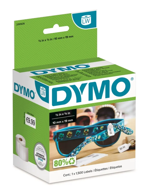 Dymo LabelWriter štítky 54 x 11mm, 1500ks, 2191635 Levný