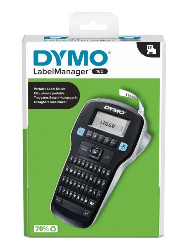 Štítkovač DYMO LabelManager 160 2174612 Sezónní Sleva