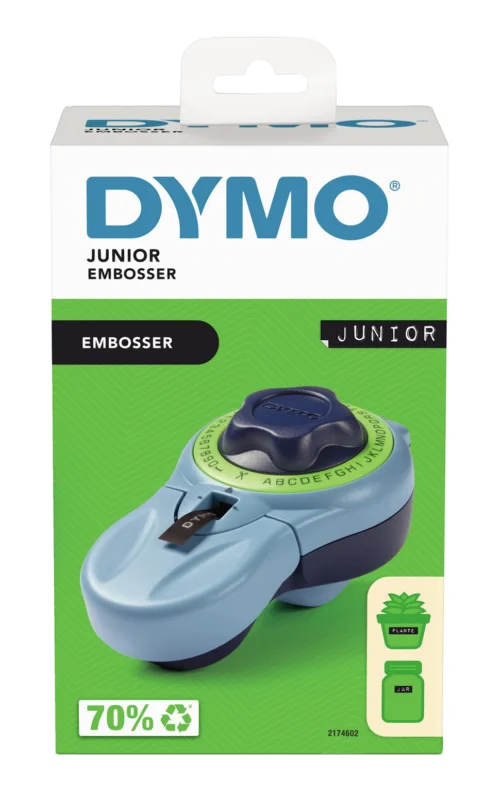 Mechanický štítkovač DYMO Junior 2174602 Zlevněný