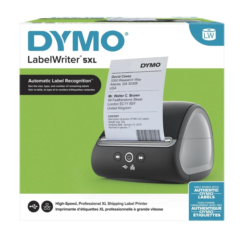 Cenově Výhodný Štítkovač DYMO LabelWriter 5XL 2112725