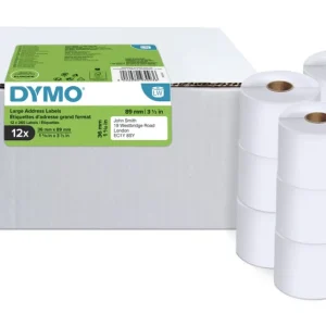 Zlevněný Dymo LabelWriter štítky 89 x 36mm, 12x260ks, 2093093