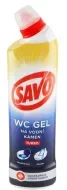 Savo WC čistič Turbo, 700 ml Nová Kolekce