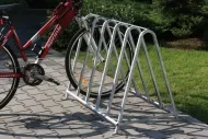 Odeslání Ihned Stojan na kola Klasik, 5 stání, 115 cm