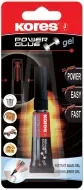 Bezpečná Platba Kores Power Glue Gel, vteřinové lepidlo, 3 g