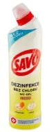 Savo WC čistič, Citrón, 700 ml Speciální Cena