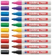 Lakový popisovač Edding 750 bílá Zlevněný