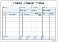 Příjemka-převodka-výdejka 42 Cenová Bomba