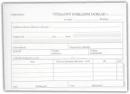 Nová Kolekce Výdajový pokladní doklad i pro podv. úč. ET050