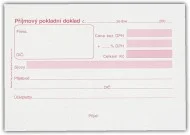 Příjmový pokladní doklad ET020 Vrácení Zdarma