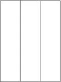 Nejprodávanější Etikety 70x297 mm, 100 listů