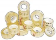 Kancelářská lepicí páska 12 mm x 10 m Víkendová Akce