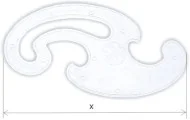 Křivítko typ 2 K31 - x=8,5 cm Ihned K Objednání