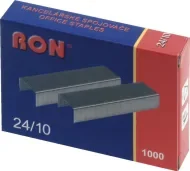 Tovární Cena Spony do sešívačky RON, 24/10, 1000 ks