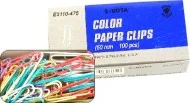 Bezpečná Platba Spony 50 mm barevné