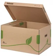 Archivační kontejner Esselte Eco s víkem Značkový