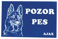 Nízká Cena Plastová cedulka 150 x 100 mm zlatá mat/ černá