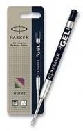 Omezená Nabídka Náplň gelová Parker pro kuličkové pero-černá, 0,7mm