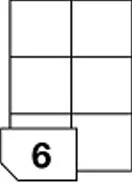 Jen Po Omezenou Doba Etikety 105 x 99, 100 listů