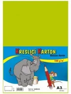 Kreslicí karton A3/180g zelený Nakupujte Hned