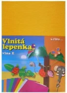 Vlnitý karton rovná vlna - žlutá Nízká Cena