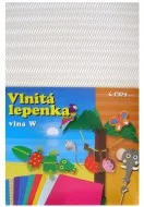 Výprodej Vlnitý karton zvlněná vlna - bílá