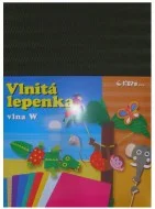 Vlnitý karton zvlněná vlna - černá Odeslání Ihned