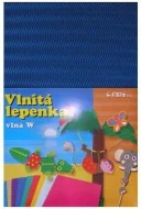 Omezená Nabídka Vlnitý karton zvlněná vlna - modrá