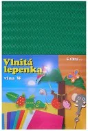 Vlnitý karton zvlněná vlna - zelená Akční Cena