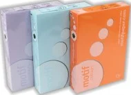 Novinka MOTIF A3 intenzivní barvy 80 g pomerančová(51)