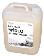 Tekuté mýdlo Ladi Plus antibakteriální 5 kg Aktuální