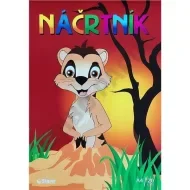 Náčrtník A4, 20 listů, 80g Must-Have