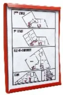 Rám Simply A4 žlutý Víkendová Akce