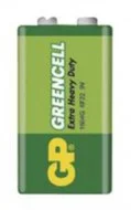 Oblíbený Baterie GP Greencell 9 V
