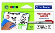 Značkovač Centropen 2709 stíratelný, sada 4 ks Sezónní Sleva
