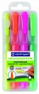 Zvýrazňovač Centropen 8722 SE Highlighter, sada 4 ks Značkový