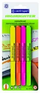 Zvýrazňovač Centropen 8722/4 BL Highlighter Cenový Hit