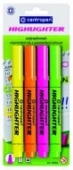Zvýrazňovač Centropen 8552 - 4 BL Highlighter Objednat Nyní