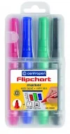 Bezpečná Platba Popisovač 8560/4 Flipchart SE sada