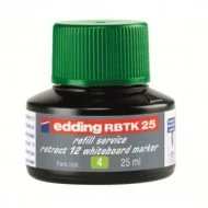 Výprodej Inkoust Edding RBTK 25-stíratelný černá