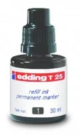 Přímo Od Výrobce Inkoust Edding T 25 permanentní černá