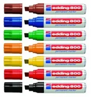 Popisovač 800 EDDING perm. černá černý Nejlepší Volba