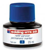 Expresní Doručení Inkoust Edding MTK 25 permanentní černá